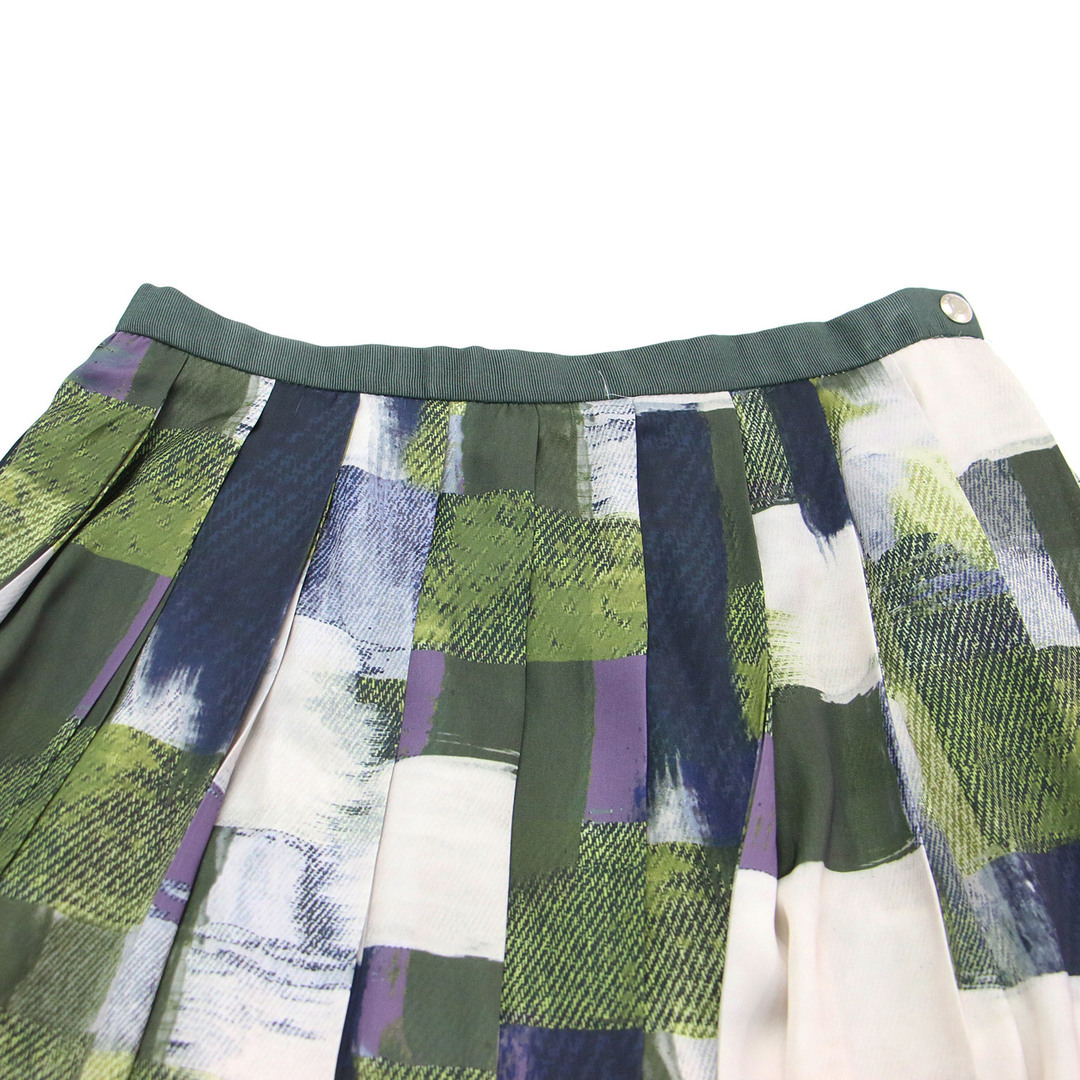 Drawer - DRAWER ドゥロワー スカート グリーン系 サイズ:40(L