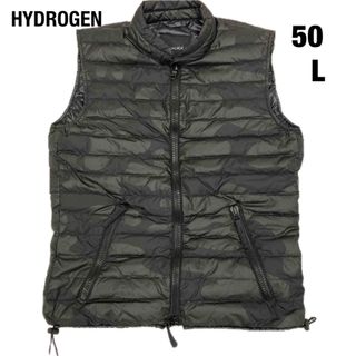 HYDROGEN - HYDROGEN ダウンベストの通販 by ゆう's shop