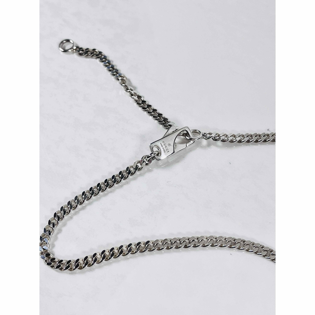 超美品】GUCCI 喜平チェーン ネックレス 男女兼用 SV925 2.5ミリ 超美