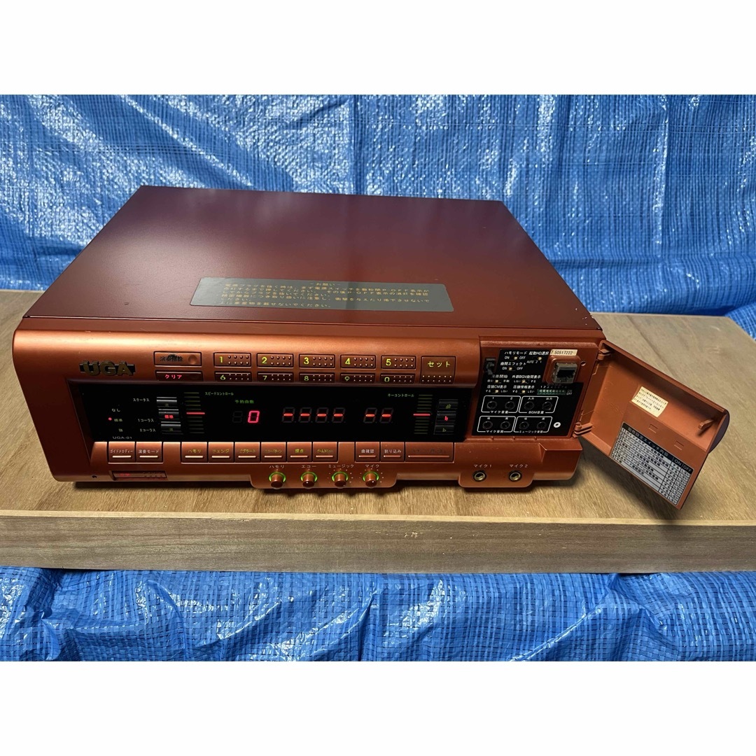 UGA 通信カラオケ UGA−01 PA用 送料込み (カラオケ機器)の通販 by