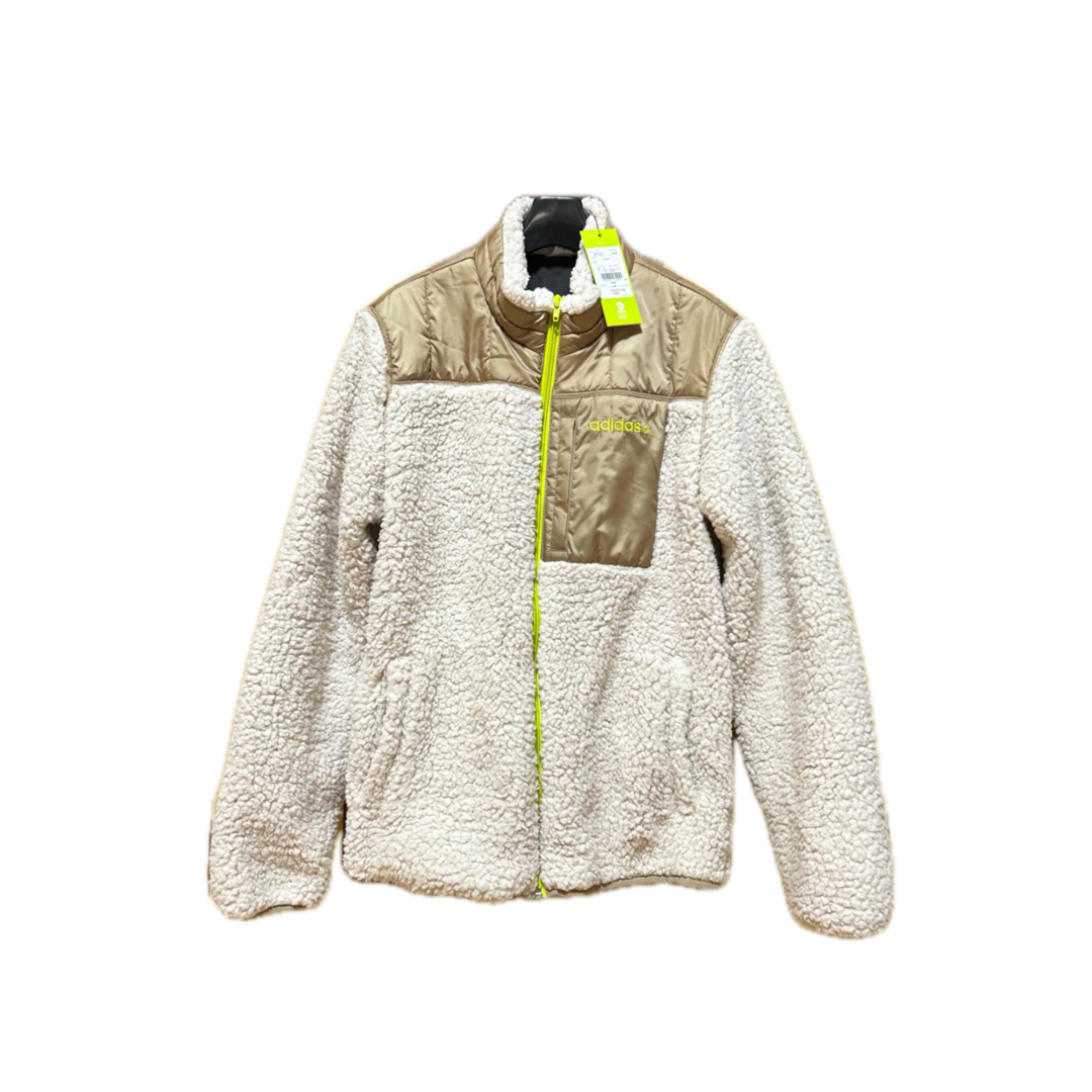 adidas - ［新品未使用］adidas モコモコブルゾンの通販 by chishop