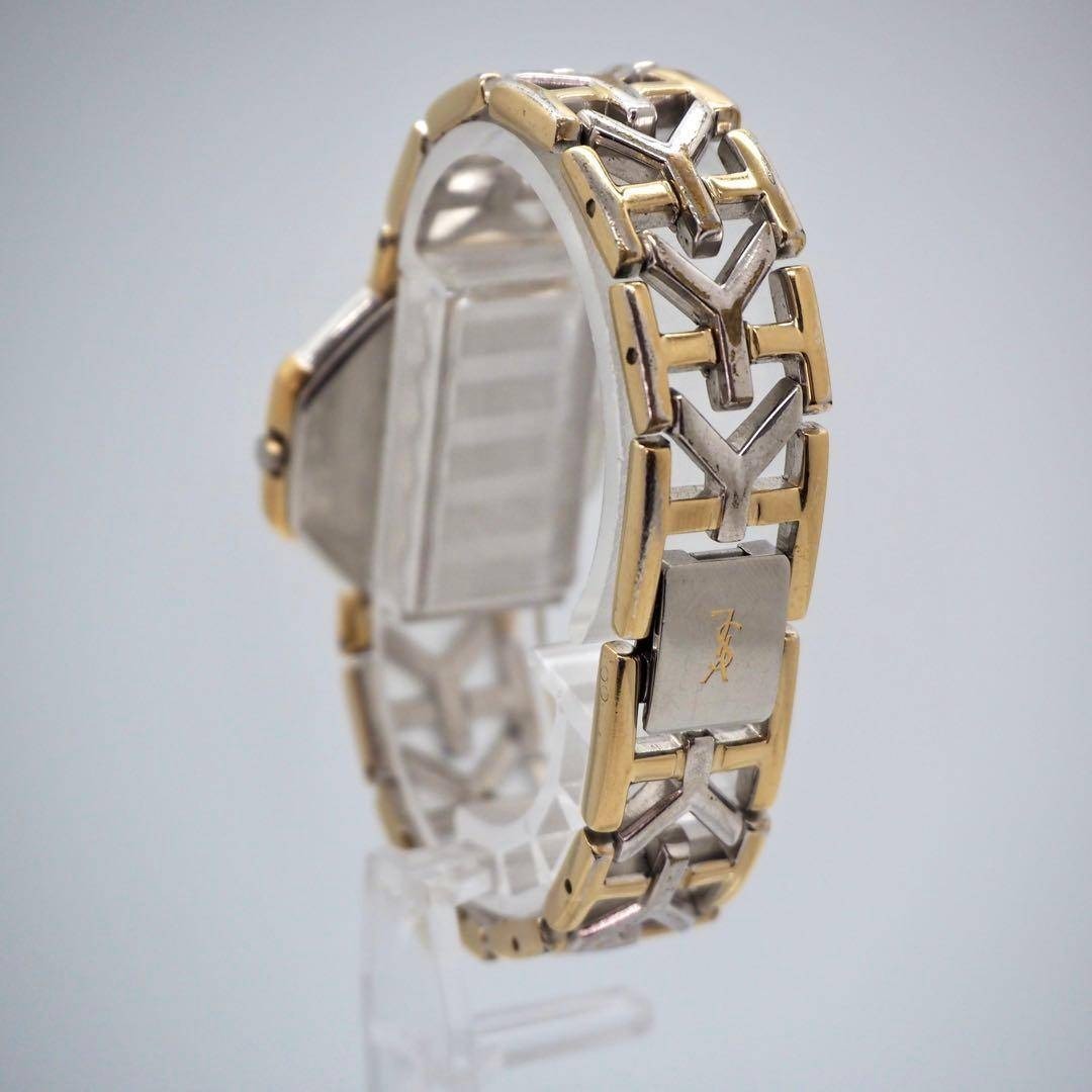 Yves Saint Laurent - 209 稼働 イヴサンローラン 時計 オクタゴン