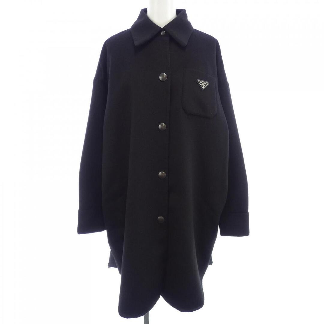 PRADA - プラダ PRADA トライアングルロゴ P6680 S212 1Y5Z コートの
