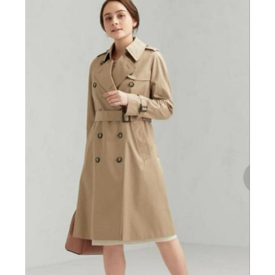 UNITED ARROWS green label relaxing - トレンチコート ベージュの通販