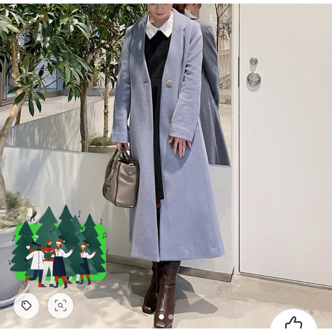 Lily Brown - LilyBrown チェスターコートの通販 by K｜リリーブラウン