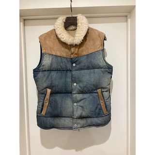 ISAMUKATAYAMA BACKLASH - バックラッシュTHE LINE41万GUIDIカーフ×銀