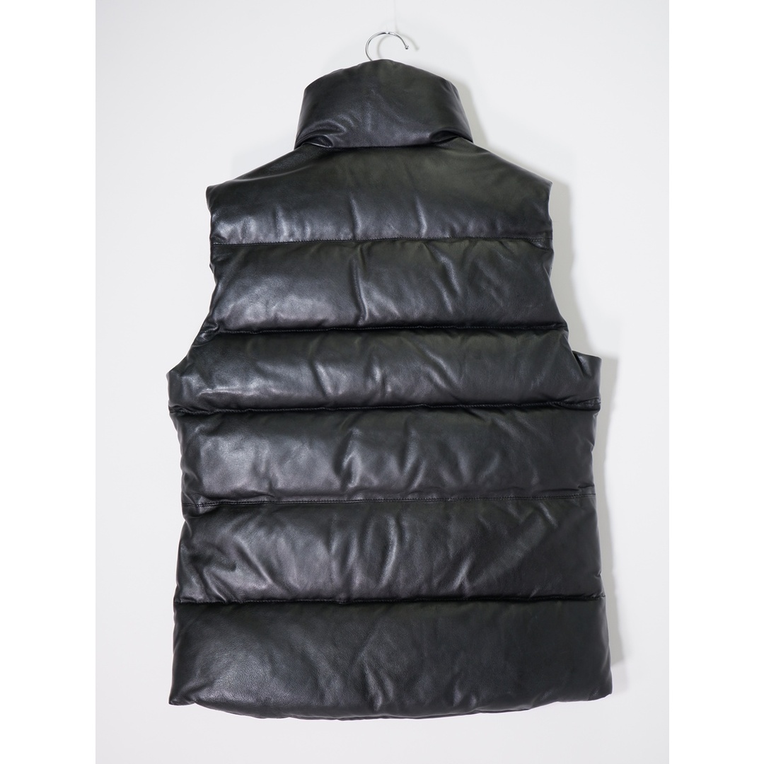 TOMORROWLAND - TOMORROWLANDトゥモローランド LEATHER DOWN VEST 羊革