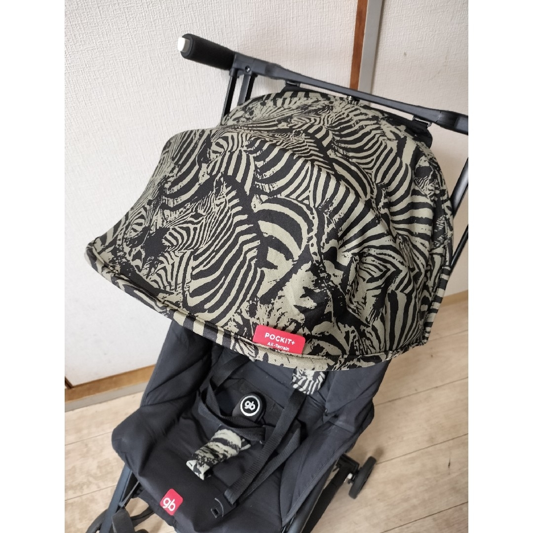 cybex - 限定色！ポキットプラス オールテレイン ゼブラ柄 POKIT+