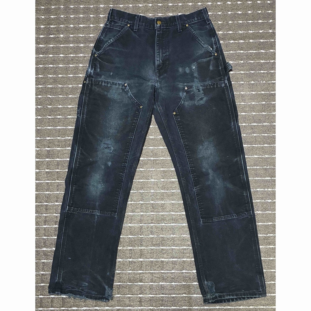 carhartt - 雰囲気抜群 carhartt ダブルニーペインターパンツ アメリカ