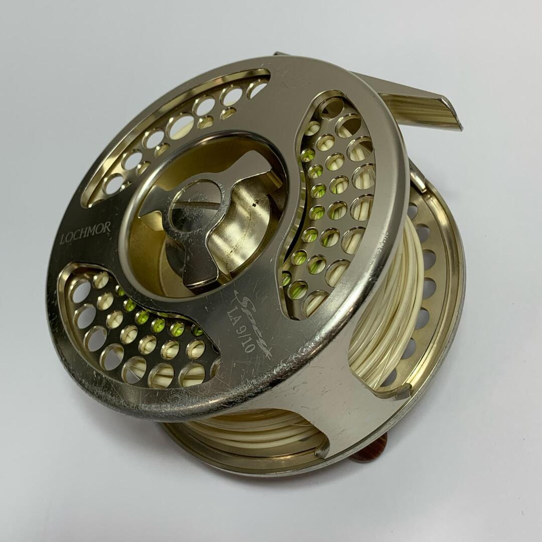 DAIWA ダイワ ロッホモア LA9/10 フライリール ケース付