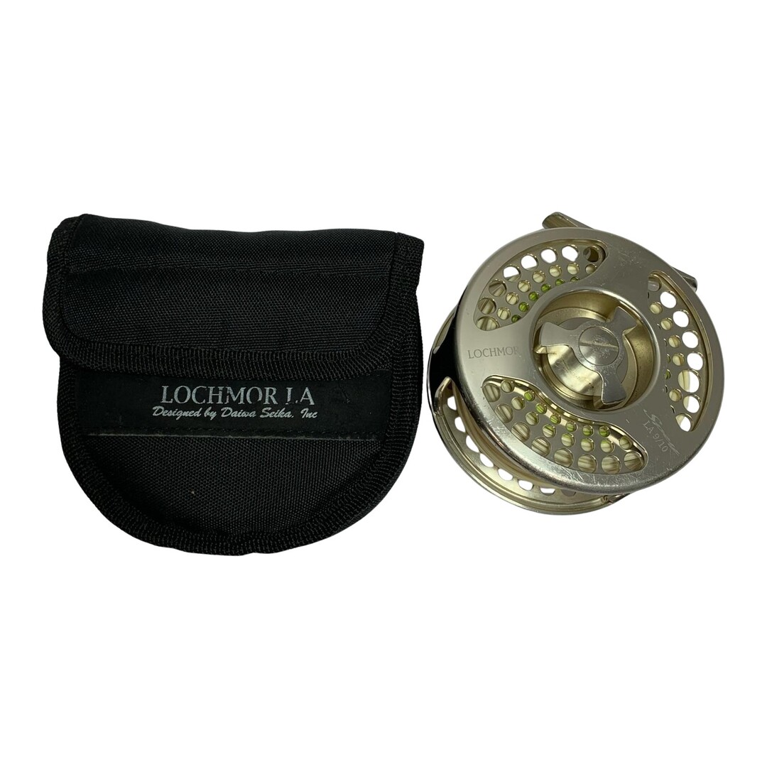 DAIWA ダイワ ロッホモア LA9/10 フライリール ケース付