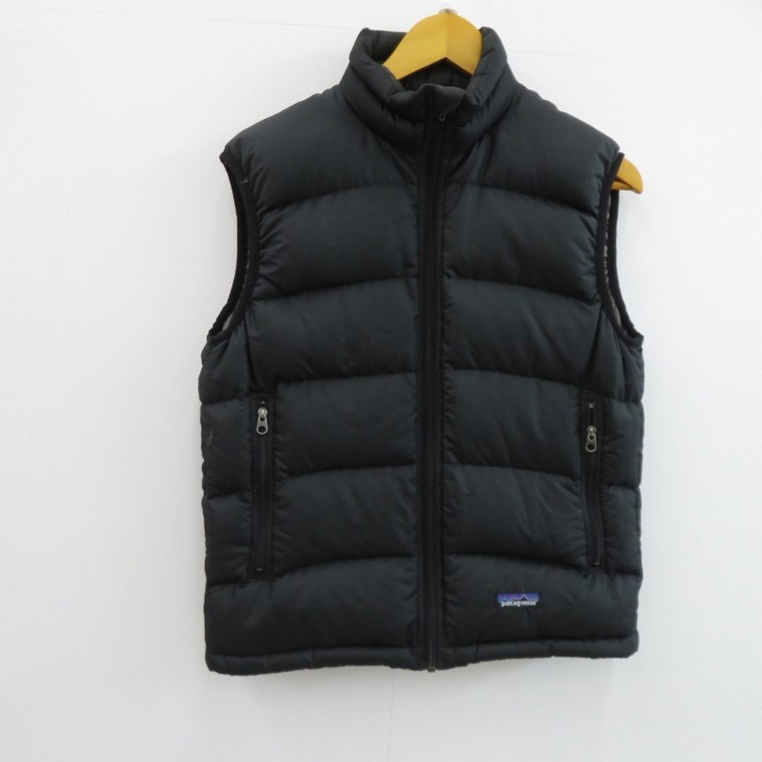 07年製 patagonia ダウンベスト ブラック Lサイズ パタゴニア