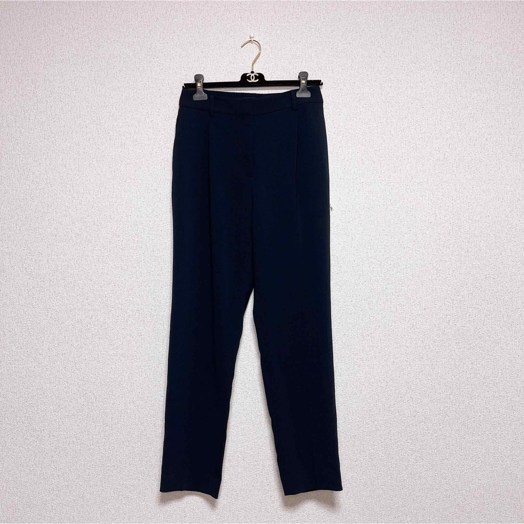 PLST - PLST ネイビー ダブルボタン テーラード ジャケット パンツ