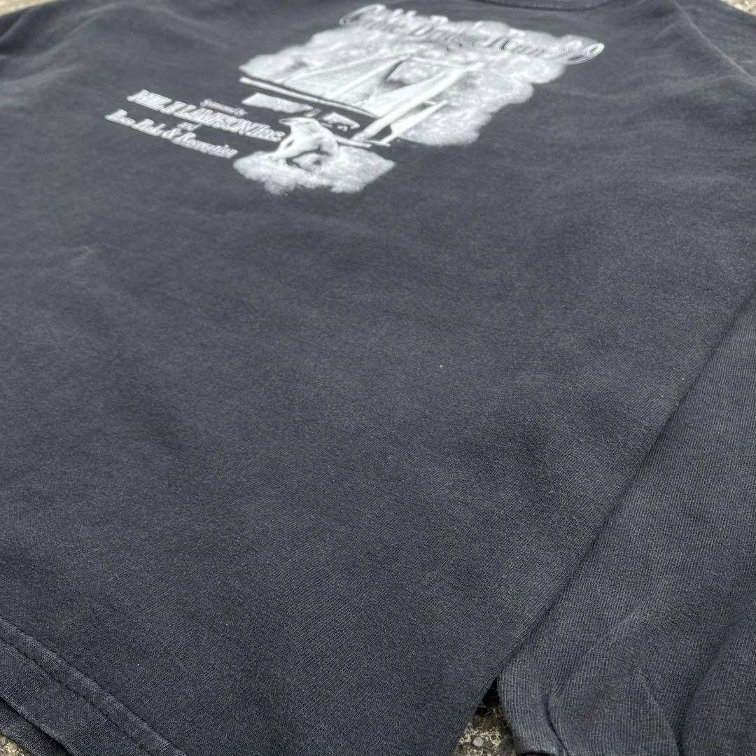 90's ワシントン州のエドへンドラー橋を走るRun大会 古着 ロングスリーブT