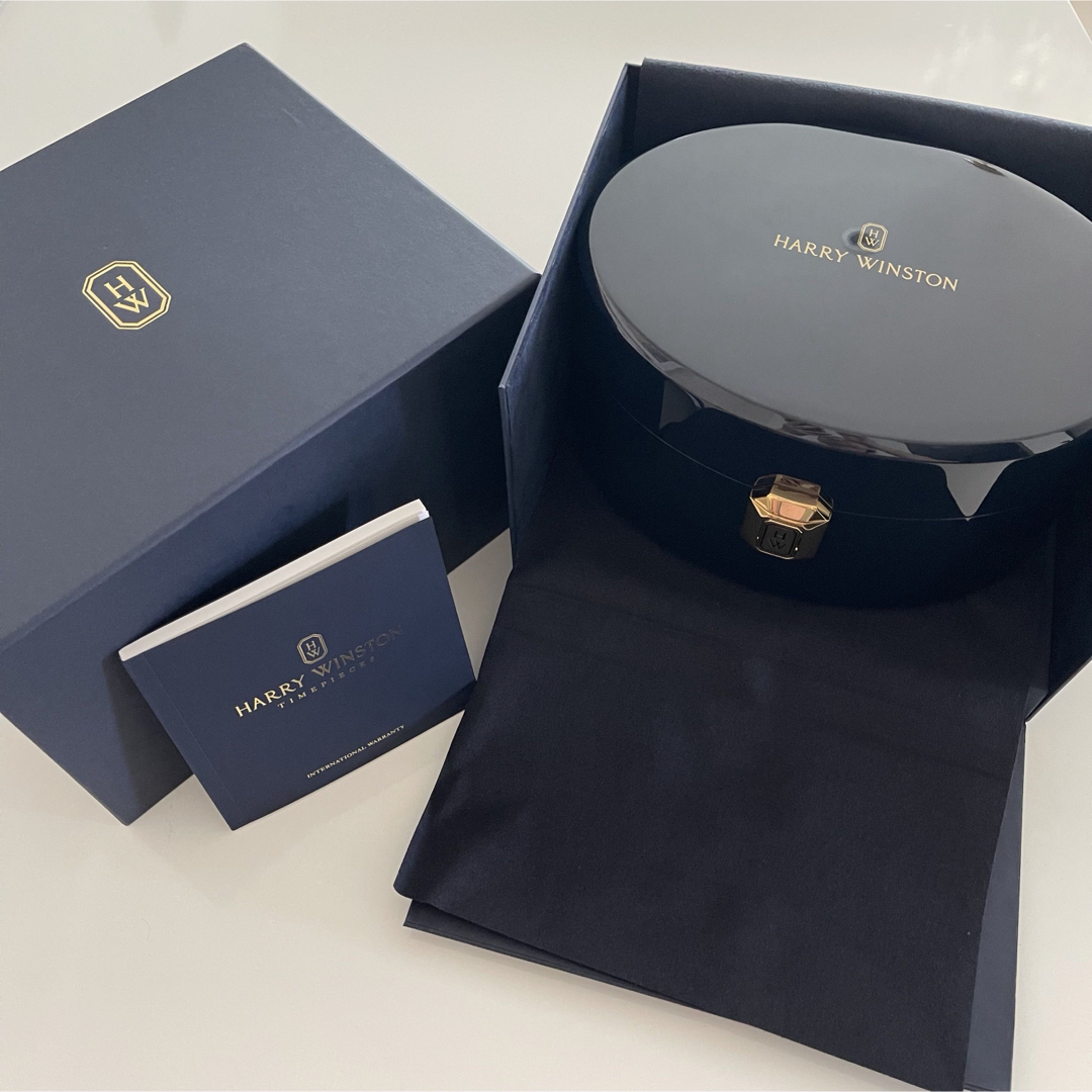 新品 ❣️ハリーウィンストン アクセサリー ケース 時計 木箱