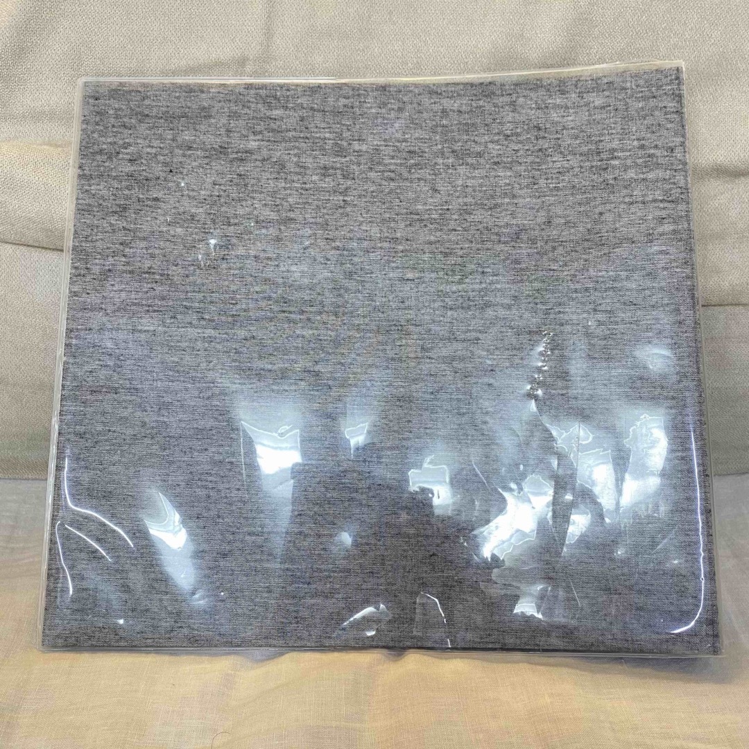 DELFONICS - DELFONICS Lサイズ PDフォトアルバム グレー 麻 リネン