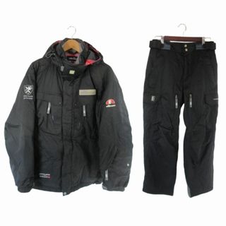 美品】エレッセ スキー スノボウェア セットアップ ケブラー M ellesse
