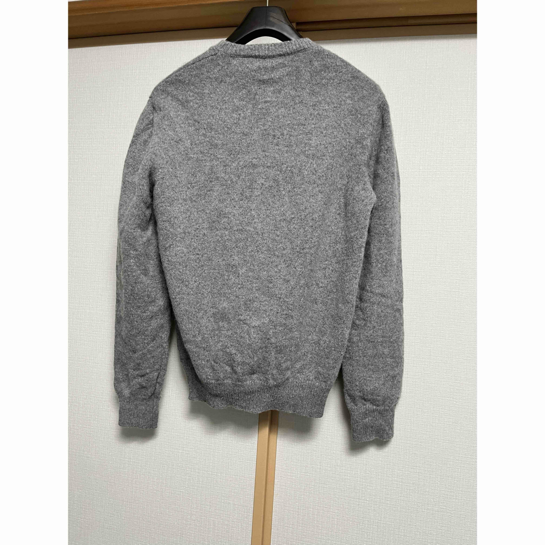 DSQUARED2 ディースクエアード ロゴ クルーネック アルパカニット