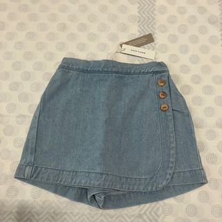 SOOR PLOOM - SOOR PLOOM Molly Skirt Black Denim 5yの通販 by