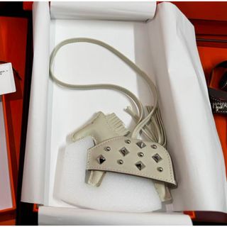 HERMES - HERMES エルメス バディチャーム ジョーヌミルトン 新品 K