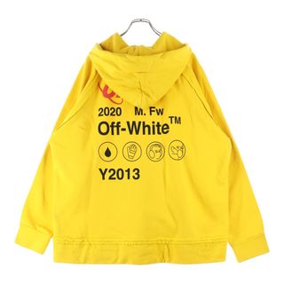 Off-White（パーカー ・ イエロー/黄色系）のフリマアイテム一覧