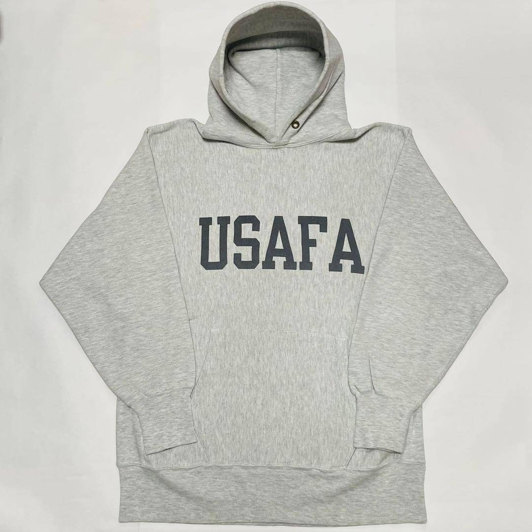 Champion - 極上品 USAFA ミリタリーリバースの頂点 チャンピオン