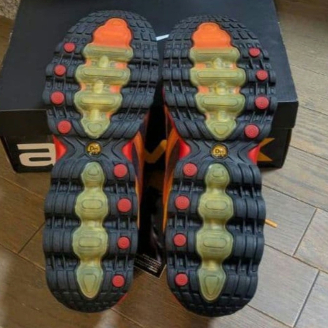 NIKE - 新品 タグ付き 箱なし ナイキ エアマックス DN8 27cm オレンジ
