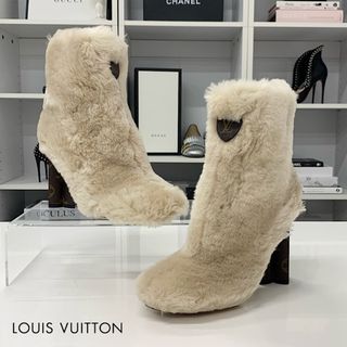 LOUIS VUITTON（ファー ・ ブーツ）のフリマアイテム一覧