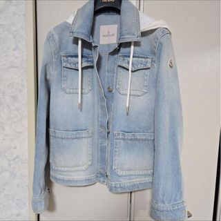 MONCLER - モンクレール デニムジャケットの通販 by おまとめ割承り