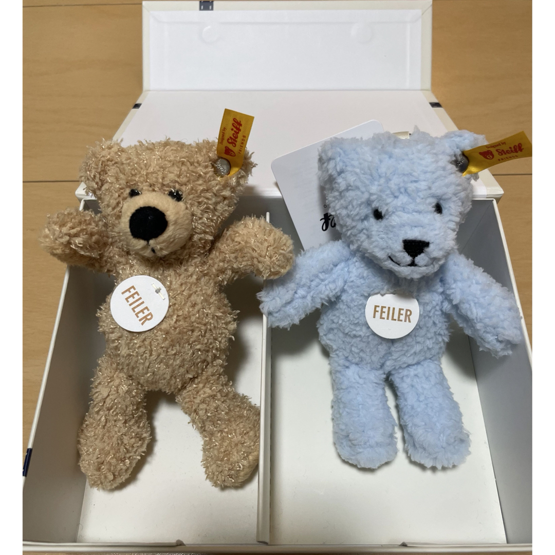 FEILER - 【新品未使用】Steiff x FEILER フェイラー シュタイフ 最終