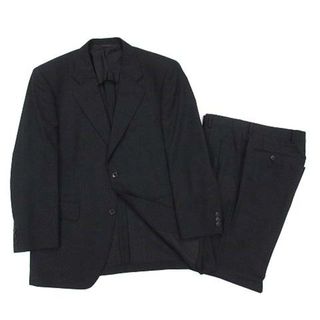 M〜L相当✨ダーバン ロロピアーナ セットアップ スーツ 黒 ウール