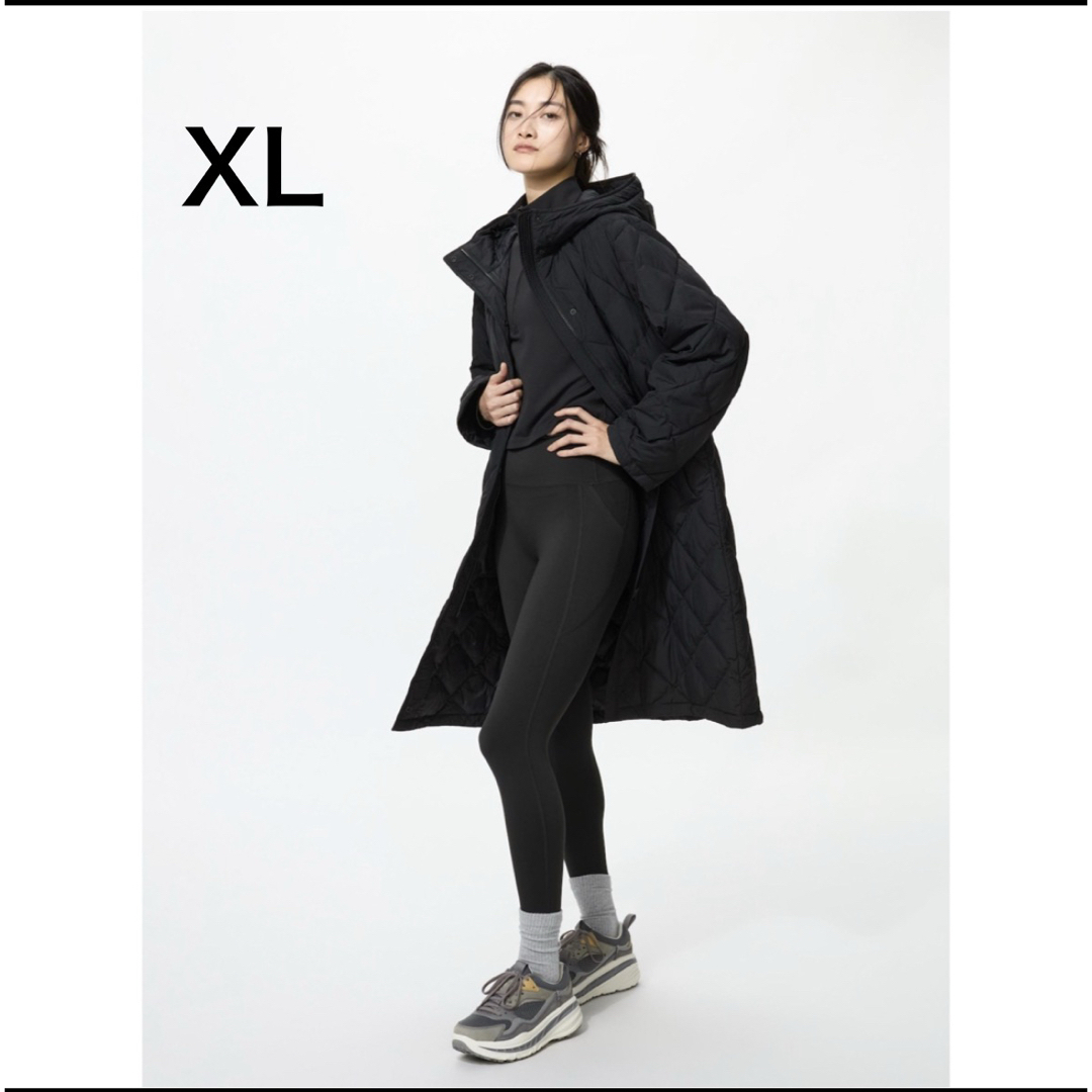 UNIQLO - XL raccoon様 パフテックロングコートリラックスフィット