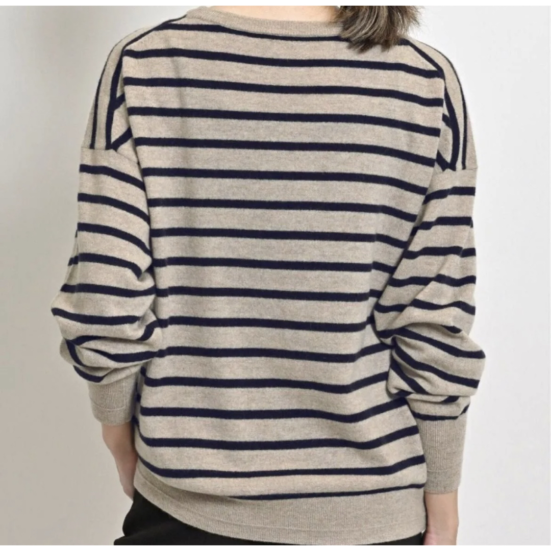 専用ページ☆アパルトモン BORDER BF KNIT PULLOVER