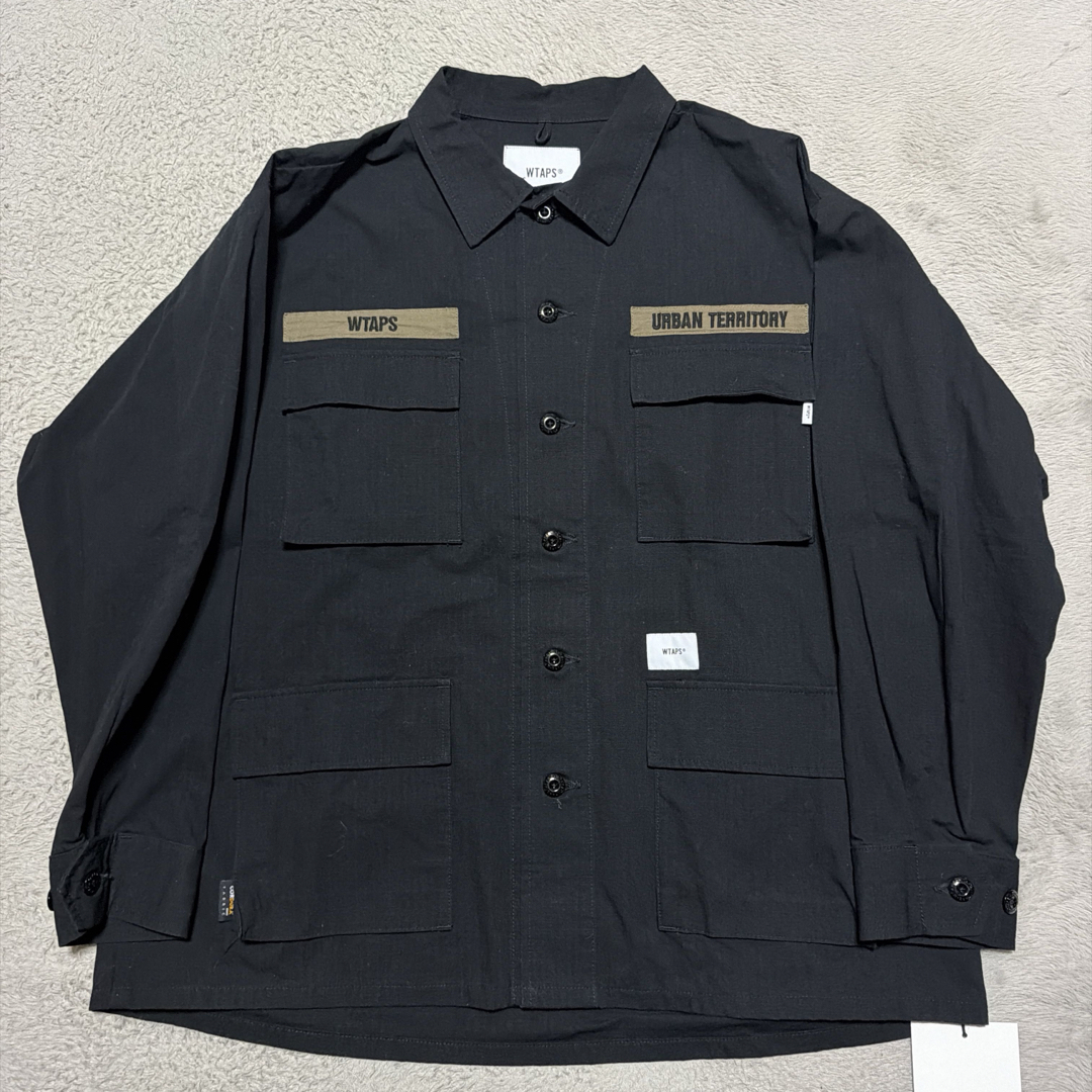20aw WTAPS CORDURA RIPSTOP JUNGLE シャツ 3