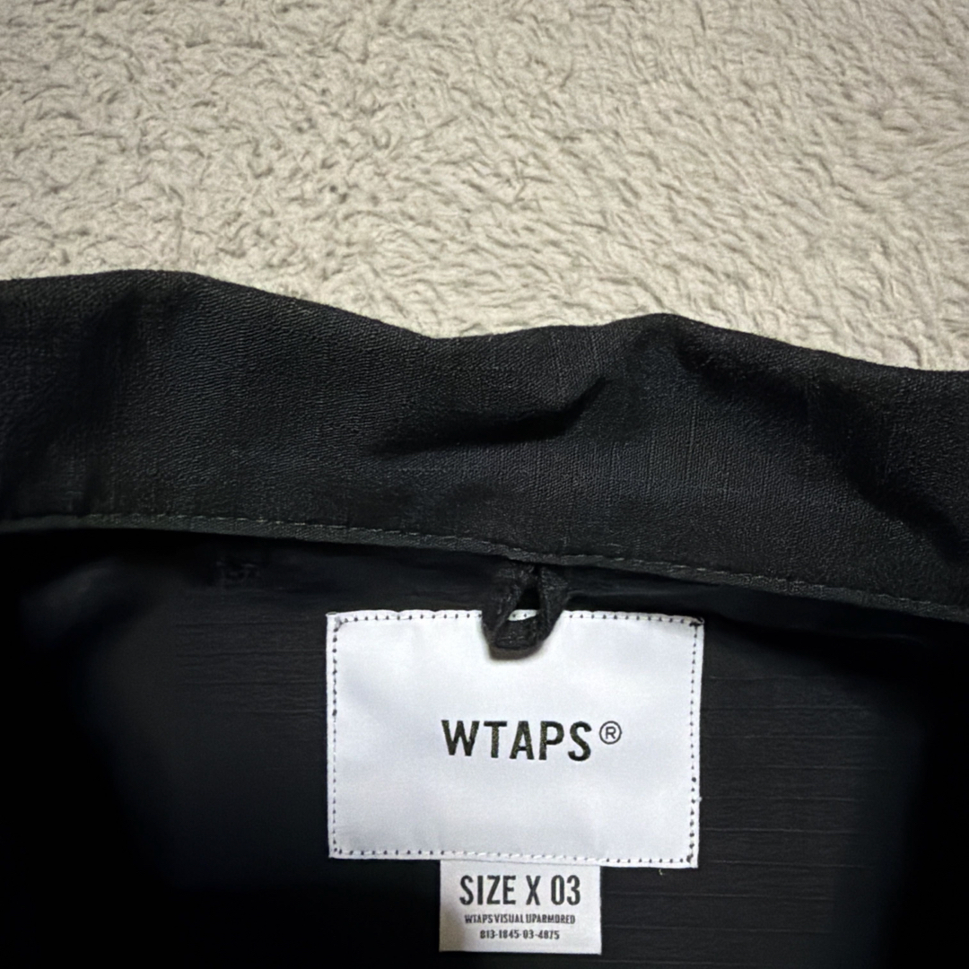 20aw WTAPS CORDURA RIPSTOP JUNGLE シャツ 3