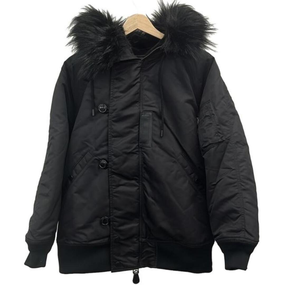 HYKE - HYKE(ハイク) ブルゾン サイズ2 M レディース美品 - 黒 長袖