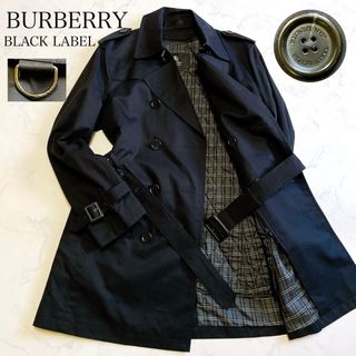 BURBERRY BLACK LABEL（トレンチコート）のフリマアイテム一覧