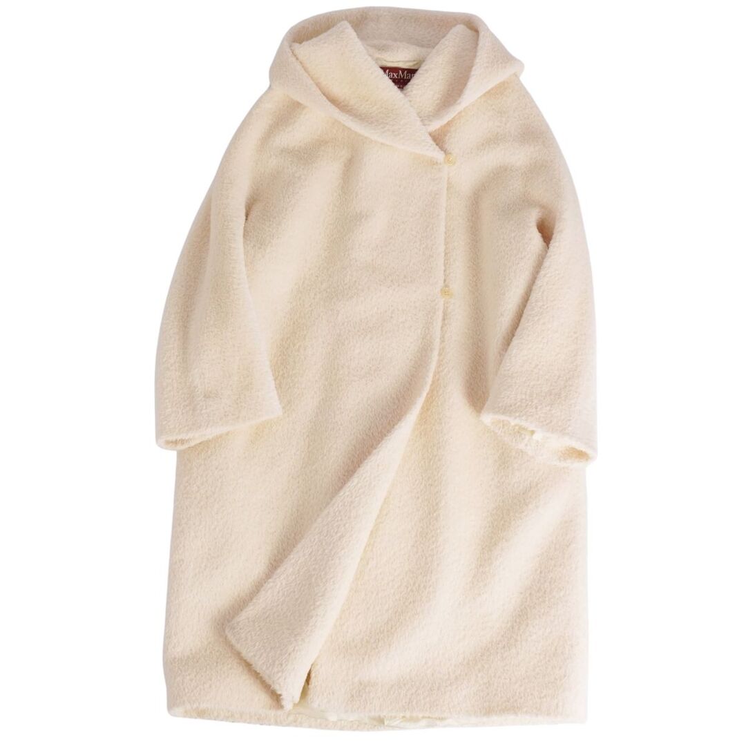 Max Mara - 極美品 マックスマーラ Max Mara STUDIO コート フード付き