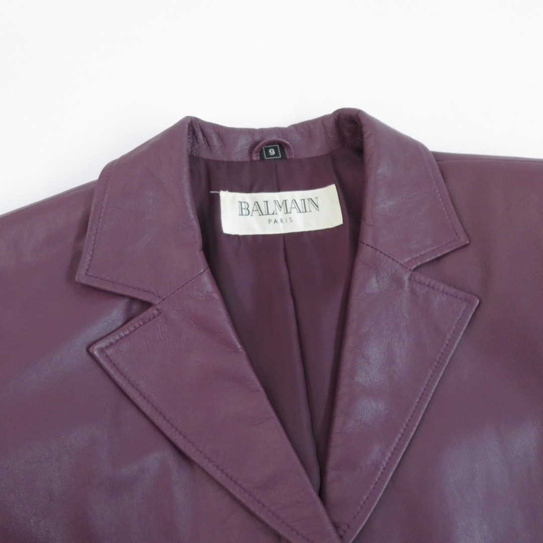 BALMAIN - 【瀬戸大橋店】 中古 BALMAIN | バルマン レザー ジャケット