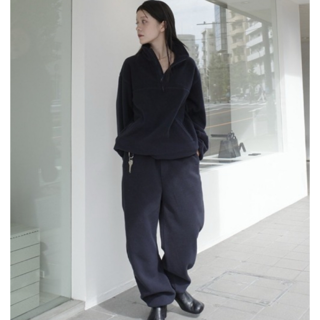 TODAYFUL - 新品 todayful Halfzip Fleece Pullover ネイビーの通販 by