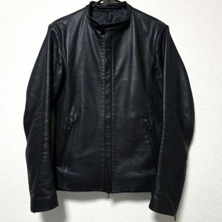 SHELLAC - SHELLACシェラックメルトンウール毛斜めジップフード