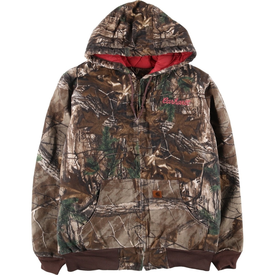 carhartt - 古着 カーハート Carhartt アクティブジャケット 迷彩柄