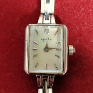 agete（腕時計）のフリマアイテム一覧