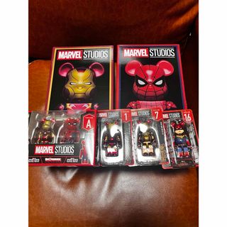 BE@RBRICK - 新品未開封 ベアブリック スパイダーマン ヴェノム 3種類