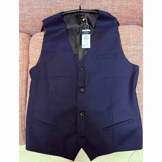 MEN'S TENORAS - MEN'S TENORAS グレーストライプ3ピーススーツLLの