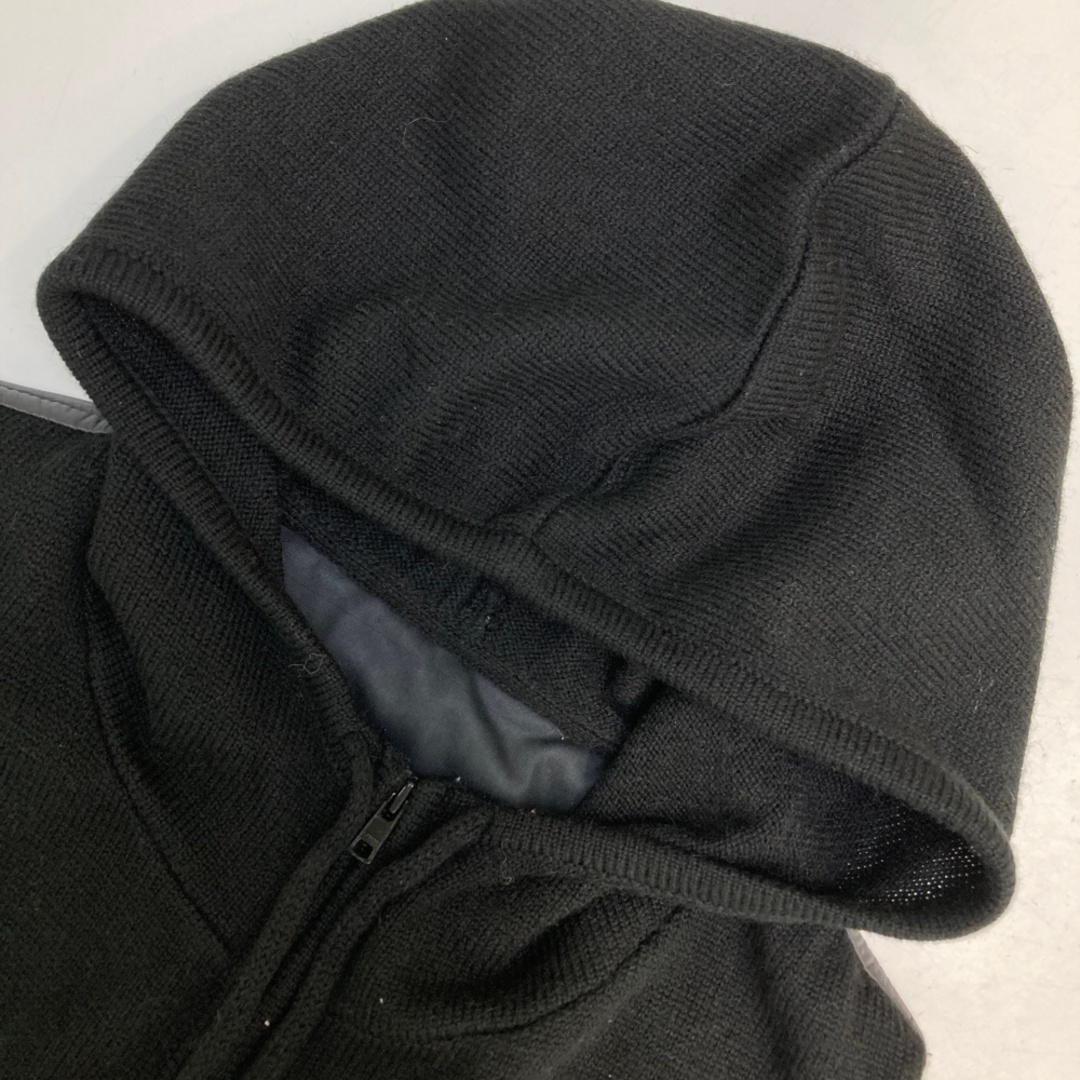 サイズ：36 ARCHIVIO アルチビオ 中綿切替 ジップワンピース ブラック