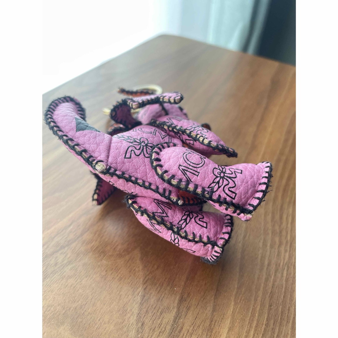 MCM ヴィセトスドラゴン 龍 ピンク 美品 G-DRAGON