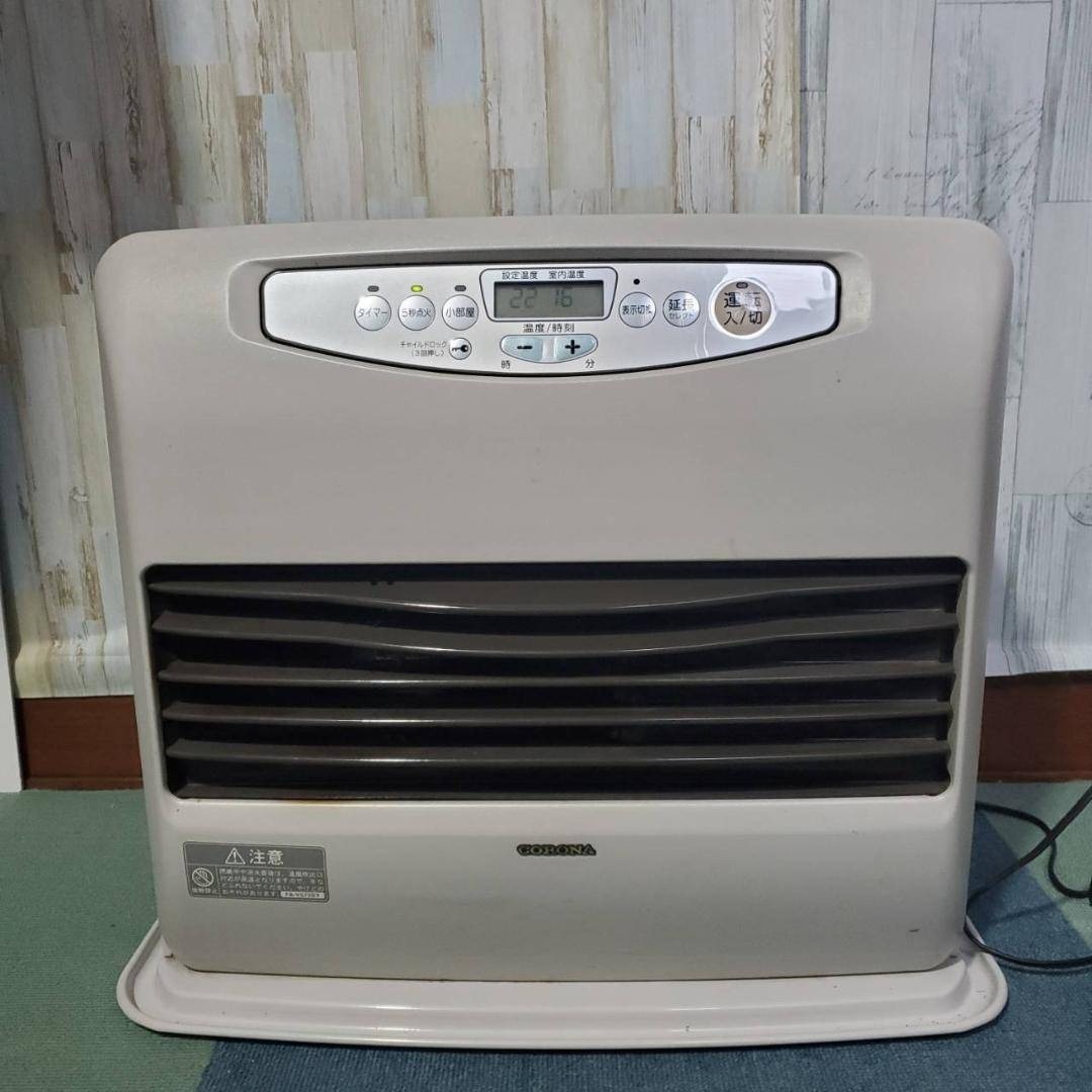 コロナ - コロナ 石油ファンヒーター FA-V573BY 03年製の通販 by つぶ