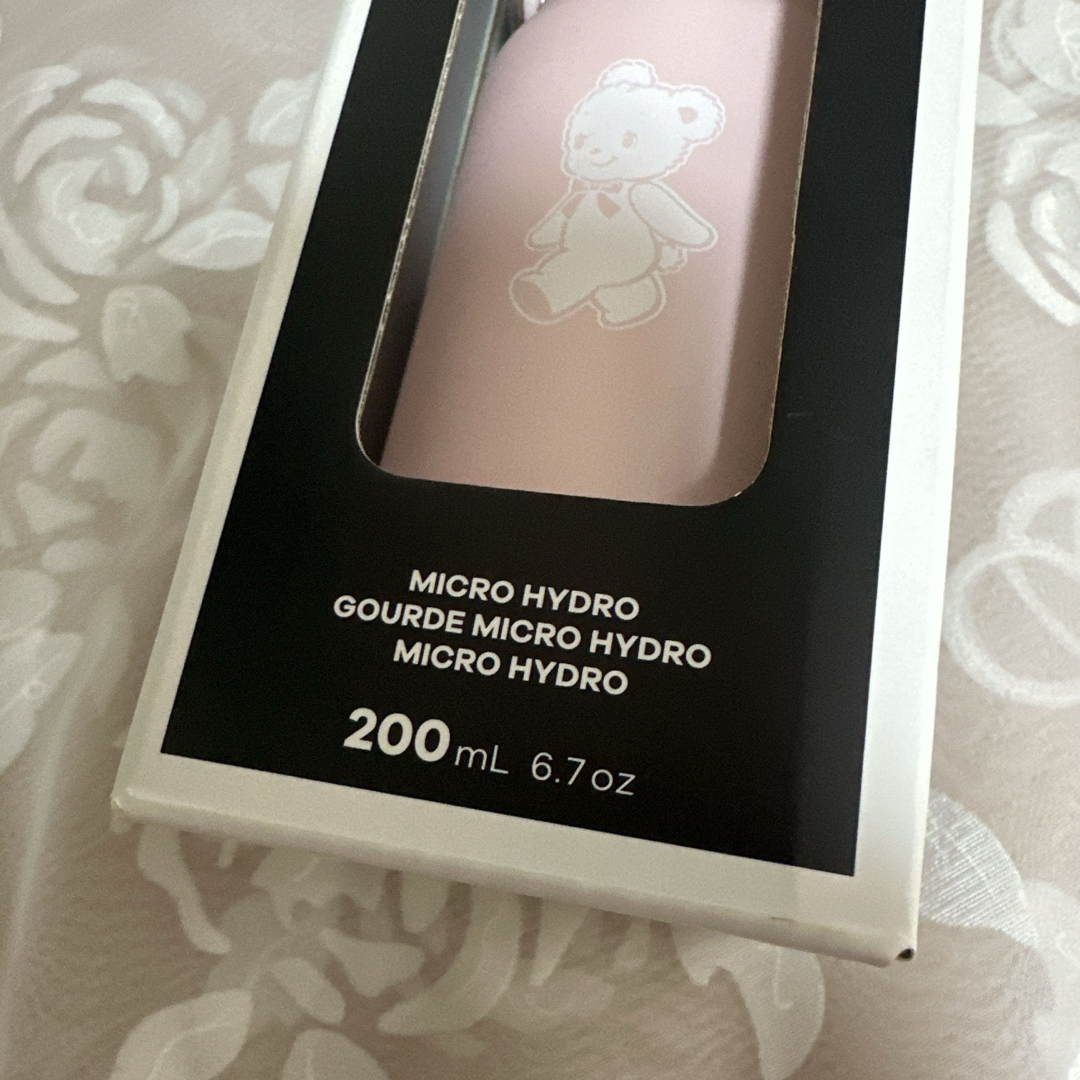 familiar - familiar ハイドロフラスクステンレスボトル 200ml ピンク