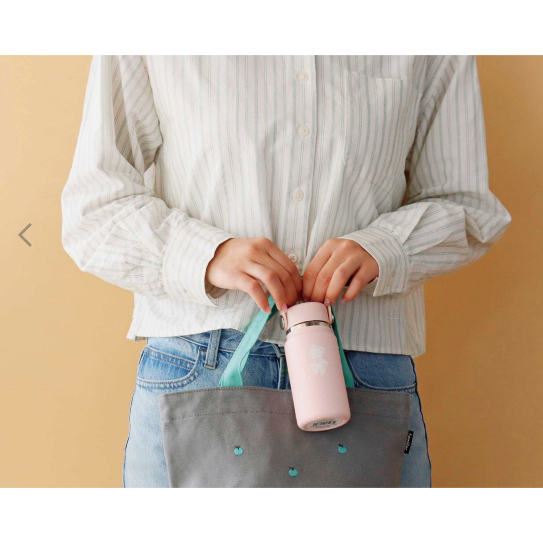 familiar - familiar ハイドロフラスクステンレスボトル 200ml ピンク